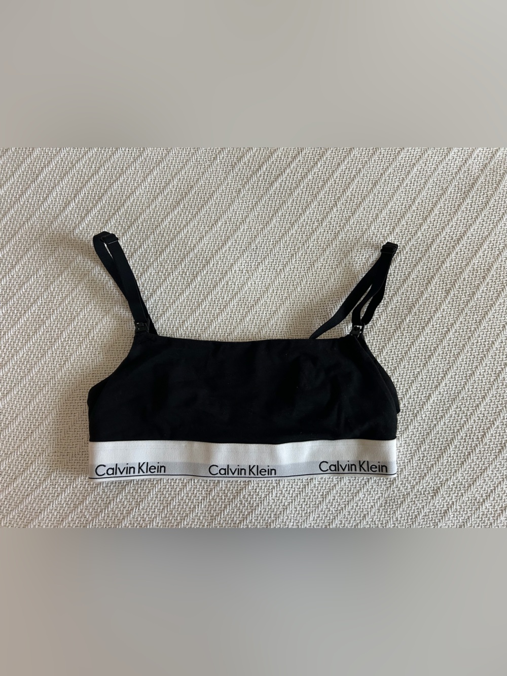 Calvin Klein Maternity Bralette M